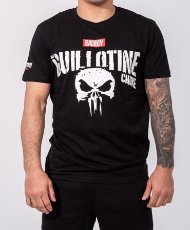 BAD BOY guillotine choke TSHIRT- black